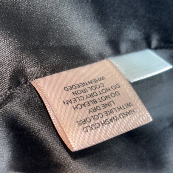 Philosophy Faux Suede Jacket S Black Minimalist Chic Moto Soft Statement Modern - Picture 5 of 8